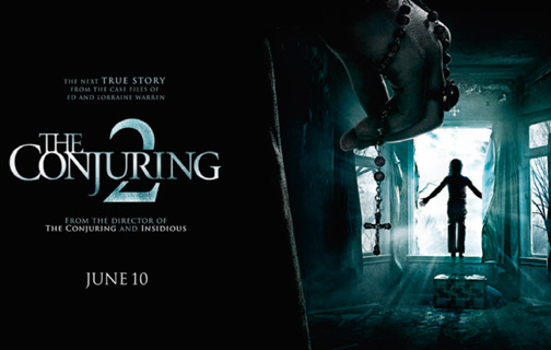 The Conjuring 2 official movie poster