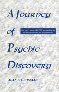 A Journey of Psychic Discovery A book review by Graham Jennings 