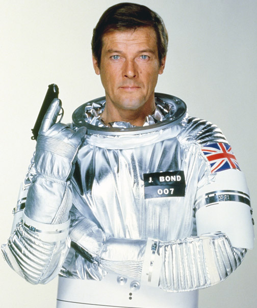 Roger Moore as James Bond in Moonraker (Photo: MGM/United Artists)