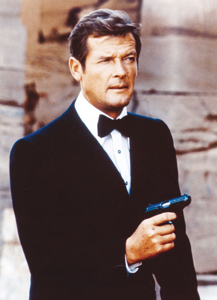 Roger Moore as James Bond in The Spy Who Loved Me (Photo: United Artists)