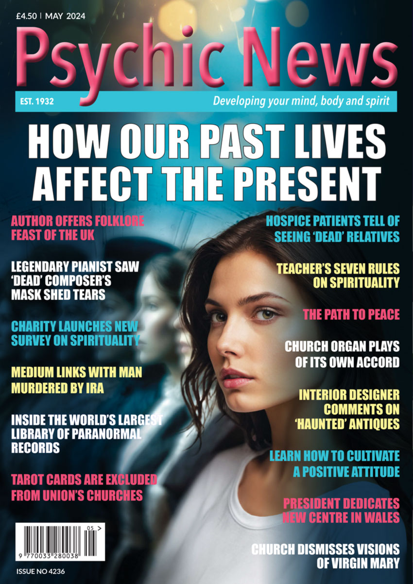 Psychic News Magazine