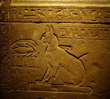 Ancient Egyptian Crown Prince Thutmose had this sarcophagus built for his beloved cat  (Photo: Larazoni on Flickr)