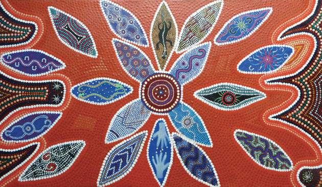 Len Cattell's Aboriginal art