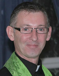 Looking to the future – Colin Fry battles illness to help raise funds 
for the London Spiritual Mission. He also discusses his ordination and future plans