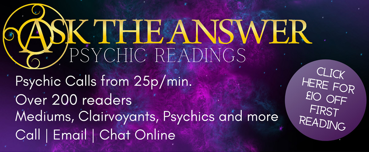 Psychics, Mediums, Clairvoyants and Tarot Readers at Ask The Answer