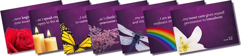 Bronia West’s inspirational cards - THE AWAKENING OF YOUR SPIRIT cards