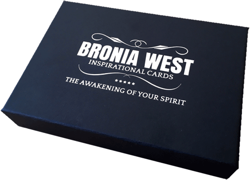 Bronia West’s inspirational cards - THE AWAKENING OF YOUR SPIRIT