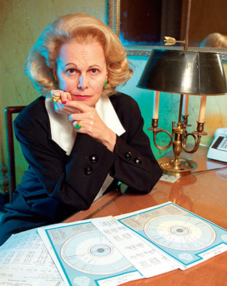 White House astrologer Joan Quigley  (Photo: PA/Eric Risberg)