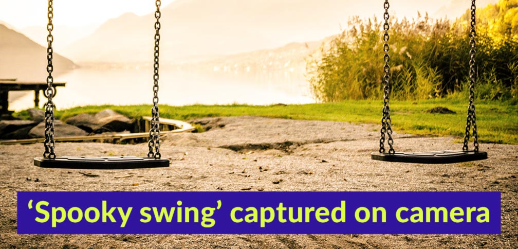 ‘Spooky swing’ captured on camera