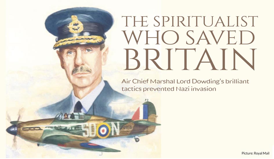 The Spiritualist who saved Britain