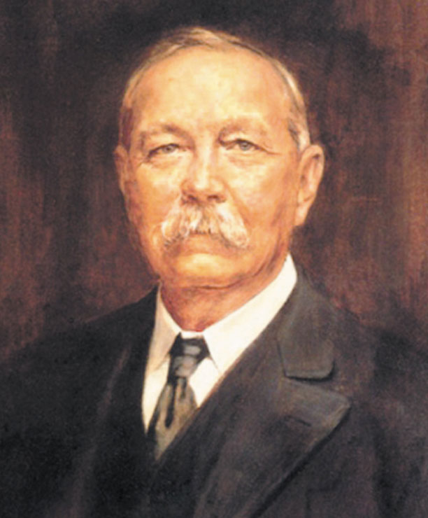 SIR ARTHUR CONAN DOYLE said that Spiritualism “absolutely removes all fear of death.”