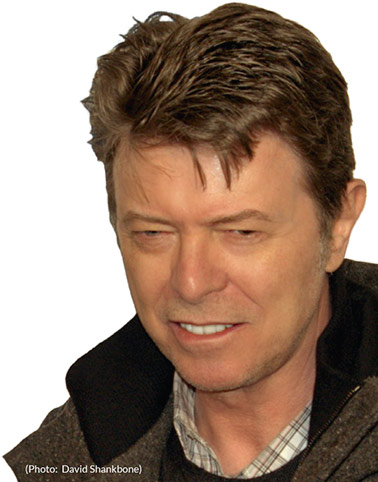 David Bowie (Photo:  David Shankbone)
