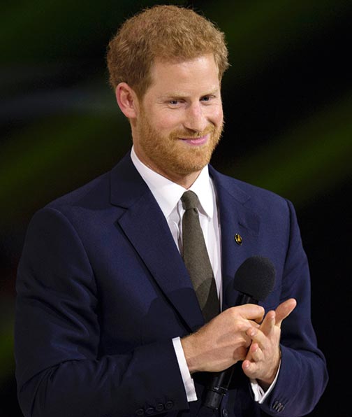 IT has emerged that Prince Harry is now meditating on a daily basis.  (Photo: DoD News / EJ Hersom)