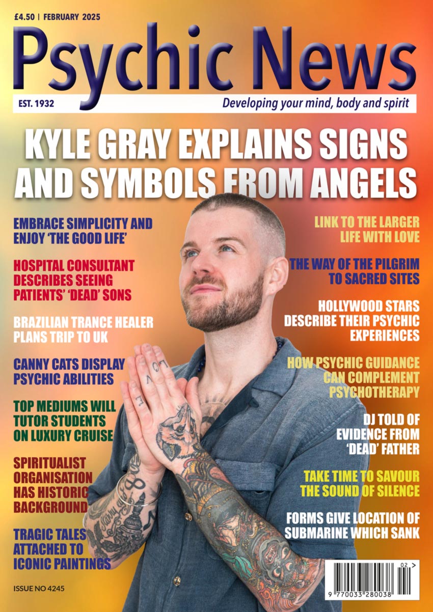 Psychic News Magazine