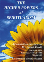 higher powers of spiritualism