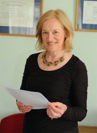 Sue Knight, chief executive of The Confederation of Healing Organisations