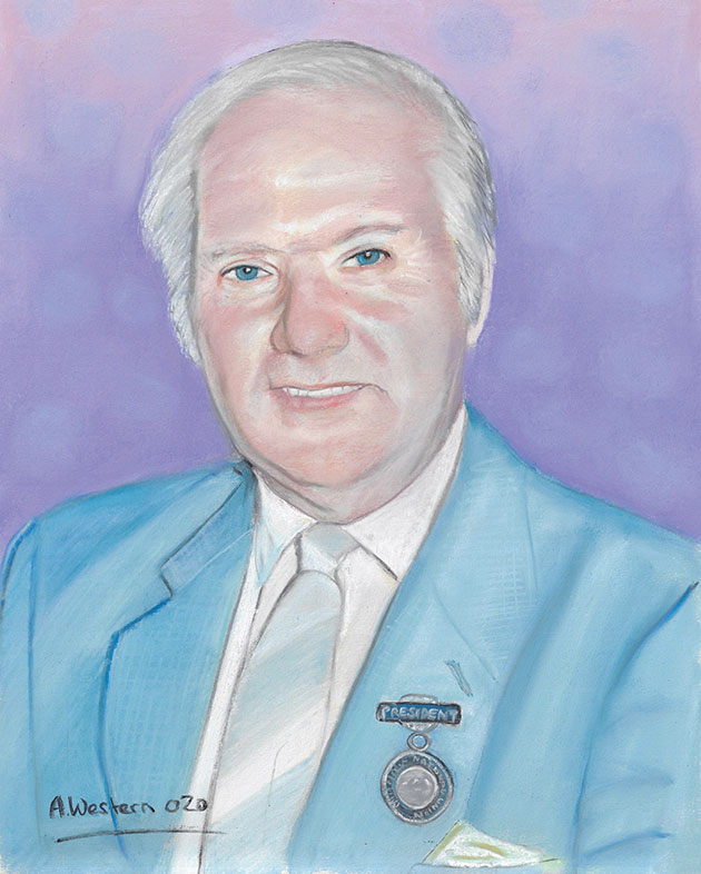 Medium Gordon Higginson was also the President of the Spiritualists’ National Union for 23 years (1970 - 1993) and Principal of the Arthur Findlay College from 1979 to 1993.