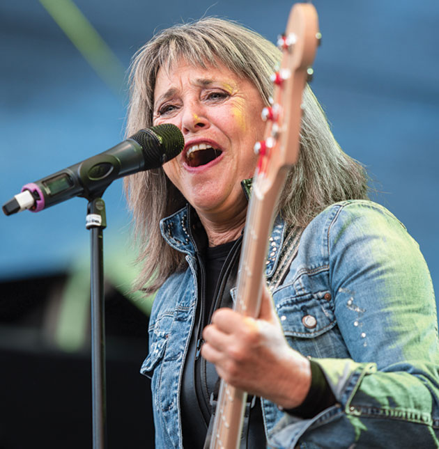 SUZI QUATRO “Ever since I was a child I’ve just had this sense that I’m connected to the spiritual world.” (Photo: Stefan Brending)