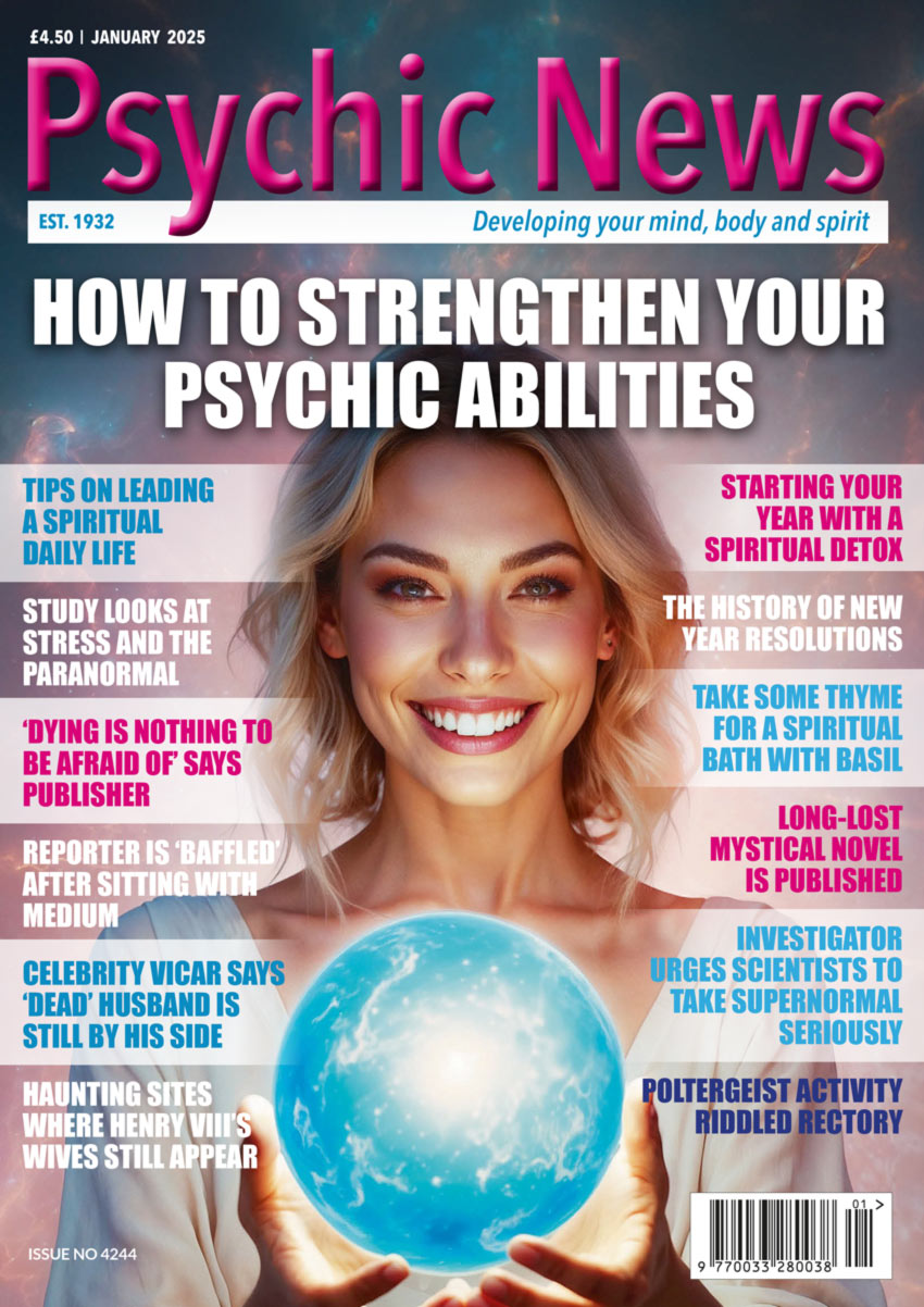 Psychic News Magazine