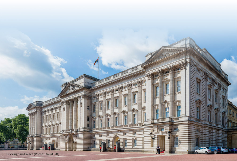 Buckingham Palace (Photo: David Iliff)