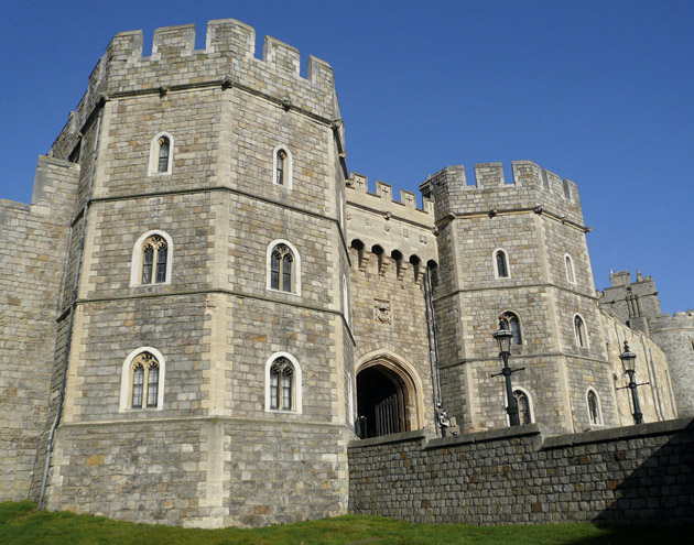 King Henry VIII Gate at Windsor Castle (Photo: Thomas Duesing)