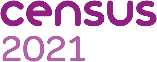 The Census 2021 logo
