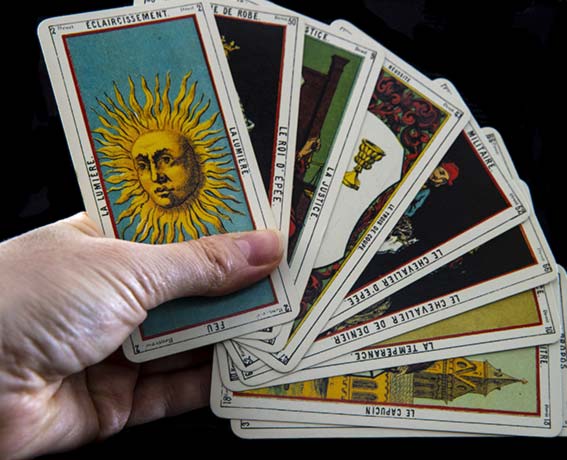 tarot magic fortune to come up mystical occult