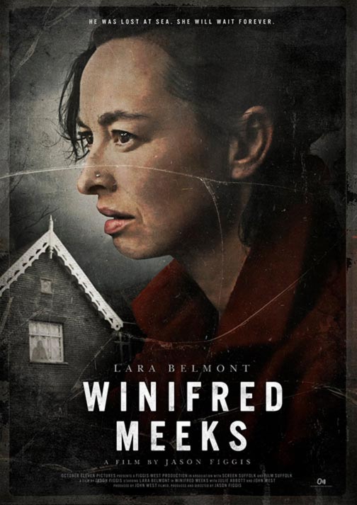 A POSTER for “Winifred Meeks” sets the scene. (Photo: October Eleven Pictures Ltd)