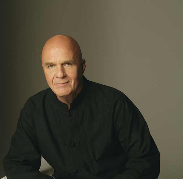 Internationally renowned author and motivational speaker Dr Wayne W. Dyer