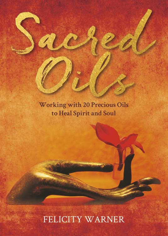 Sacred Oils book cover