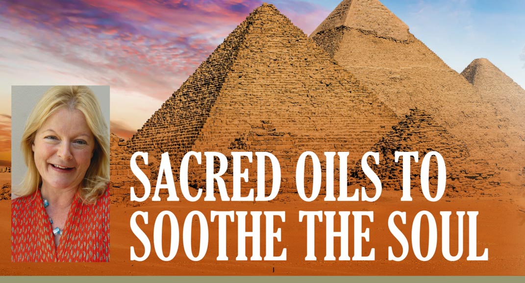 Sacred oils to soothe the soul