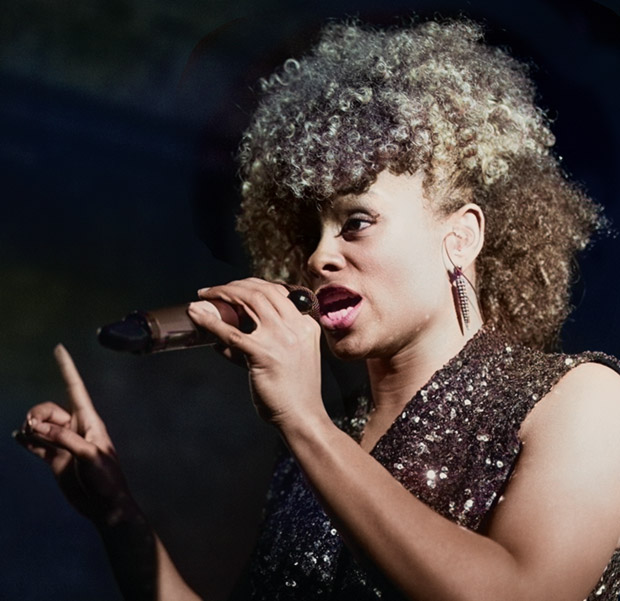 FLEUR EAST said her father “will be watching over the ballroom in Spirit.” (Photo: Dasha Miller/TheArches on Flickr)