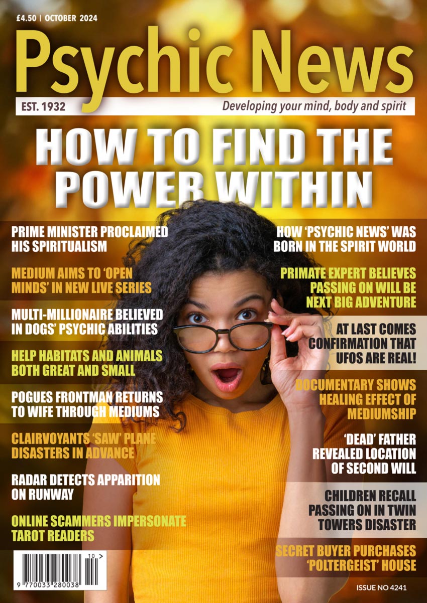 Psychic News Magazine