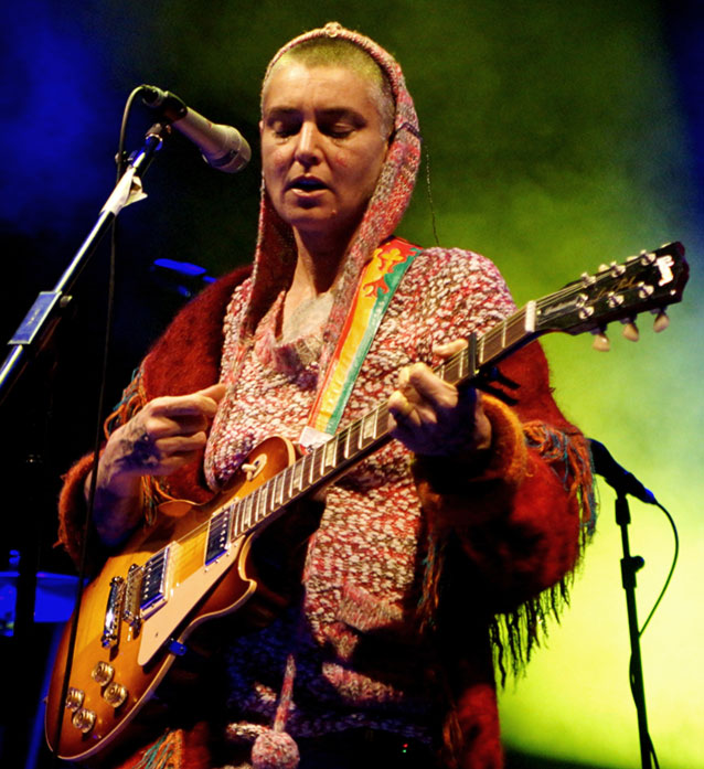 SINÉAD O’CONNOR “I consider that I make healing records.” (Photo Man Alive! on Flickr)